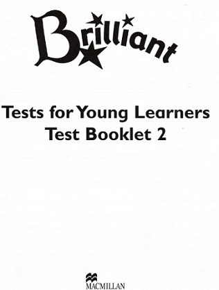 Macmillan Brilliant 2 Test Booklet