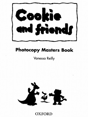 Cookie and Friends Photocopy Masters Book