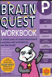 Brain Quest Workbook Pre-Kindergarten