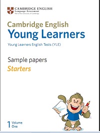 YLE Sample Papers Starters Volume 1