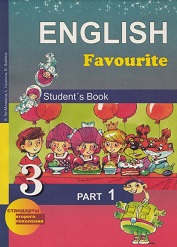 English Favourite 3 Student Book Part 1