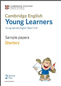 YLE Sample Papers Starters Volume 2