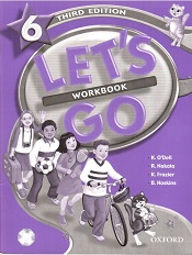 Lets Go 6 Workbook 3rd Edition