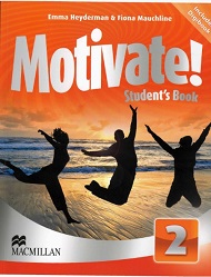 Motivate 2 Student Book