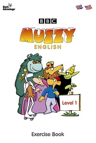 Muzzy English - Exercise Book Level 1