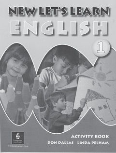 New Lets Learn English 1 Activity Book