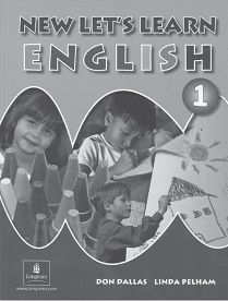 New Lets Learn English 1 Pupil Book