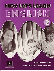New Lets Learn English 2 Activity Book