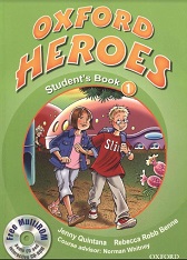 Oxford Heroes 1 Student Book