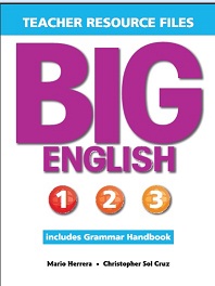 Big English 1-2-3 American Teacher Resource Files