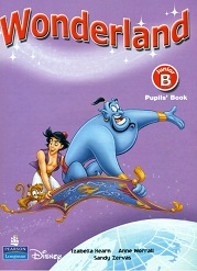Wonderland Junior B Pupil Book