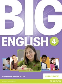 Big English 4 British Student Book