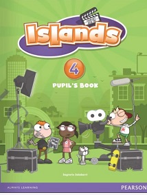 Pearson Islands 4 Pupil Book