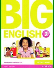 Big English 2 British Activity Book
