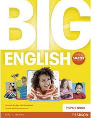 Big English Starter British Pupil Book