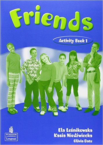 Friends 1 Activity Book