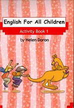 Helen Doron English for All Children Activity Book 1