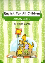 Helen Doron English for All Children Activity Book 3