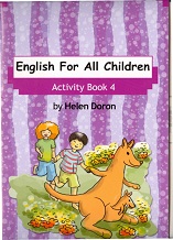 Helen Doron English for All Children Activity Book 4