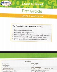 Hooked on Phonics 2010 First Grade Level 1 Workbook
