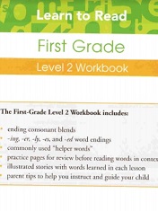 Hooked on Phonics 2010 First Grade Level 2 Workbook
