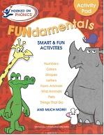 Hooked on Phonics 2010 Fundamentals Smart and Fun Activities Activity Pad
