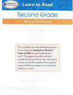 Hooked on Phonics 2010 Second Grade Bonus Workbook