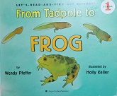 Lets Read and Find Out Science Stage 1 - From Tadpole to Frog