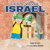 Lets Visit Israel by Judye Groner