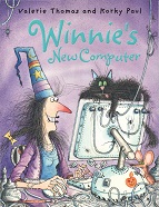 OXFORD Winnie the Witch - Winnies New Computer