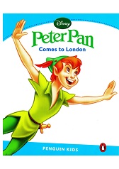 Penguin Kids Level 1 - Peter Pan Comes to London
