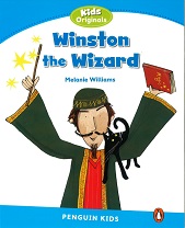 Penguin Kids Level 1 - Winston the Wizard