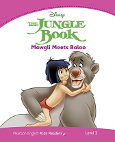 Penguin Kids Level 2 - The Jungle Book Mowgli Meets Baloo