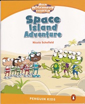 Penguin Kids Level 3 - Space Island Adventure