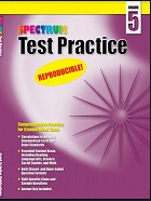 Spectrum Test Practice Grade 5