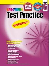 Spectrum Test Practice Grade 6