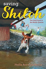 Shiloh Trilogy Book 3 - Saving Shiloh by Phyllis Reynolds Naylor