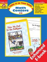 Take It to Your Seat Math Centers Grades 4-6 EVAN MOOR