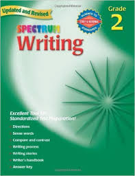 Spectrum Writing Grade 2