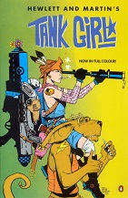 Tank Girl 1-4 by Hewlett and Martins - Dark Horse Comics Penguin