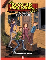 The Boxcar Children Graphic Novels 3 - The Yellow House Mystery