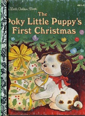 The Poky Little Puppys First Christmas - A Little Golden Book