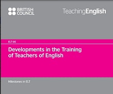 British Council Teaching English - Developments in the Training of Teachers of English