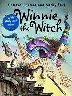 OXFORD Winnie the Witch by Valerie Thomas and Korky Paul (Picture Book)
