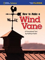 Write About Science Grade 2 - How to Make a Wind Vane