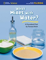Write About Science Grade 2 - What Mixes With Water