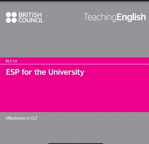 British Council Teaching English - ESP for the University