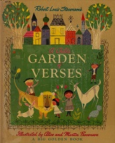 A Big Golden Book - A Childs Garden of Verses