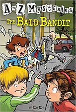 A to Z Mysteries - The Bald Bandit