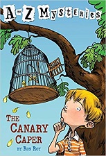 A to Z Mysteries - The Canary Caper
